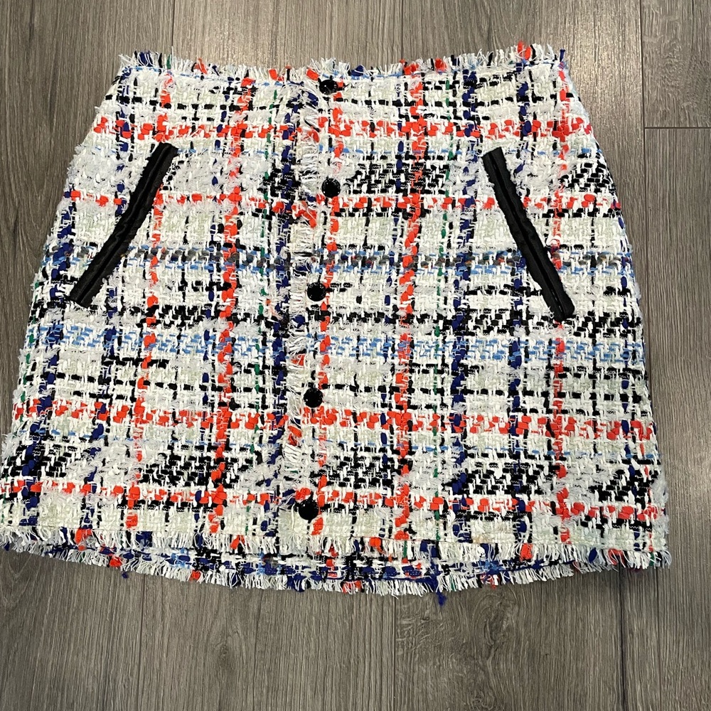 Rag & Bone Tweed Skirt